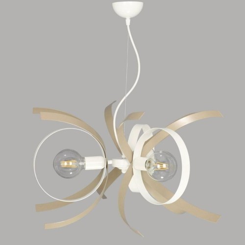 Lampadario design astratto - lampadario,