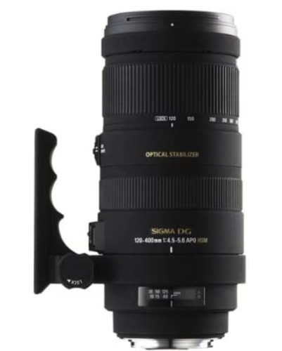 Sigma 120 400 - mm, f/4.5.-5.6