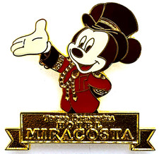 2001 TOKYO DISNEY SEA Trading Pin - MICKEY MOUSE Doorman - HOTEL MIRACOSTA