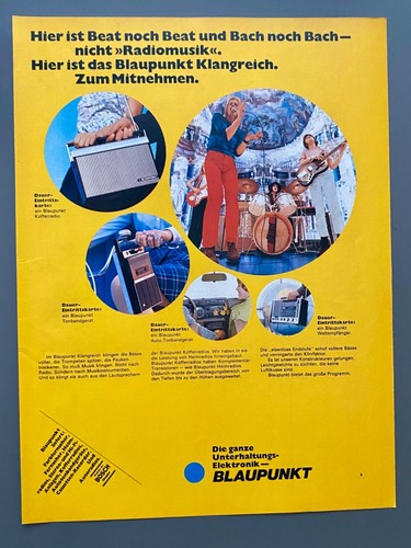 Blaupunkt radio portatile - radio,