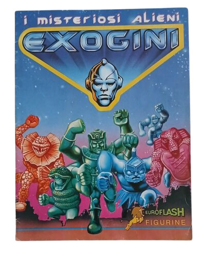 Album euroflash exogini - album,