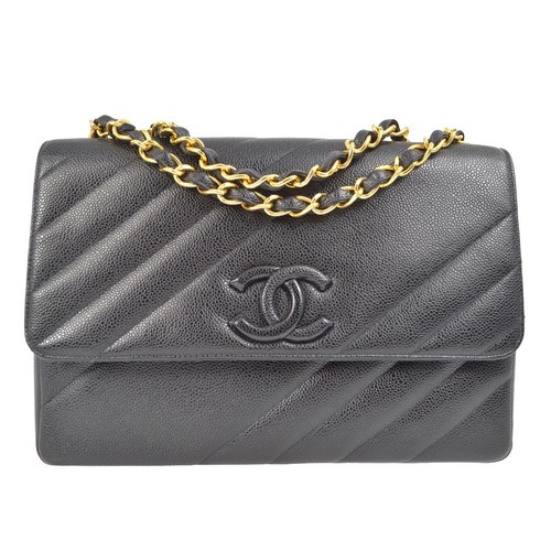 Borsa tracolla chanel nera - borsa,