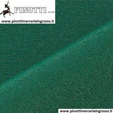 TESSUTO IMPERMEABILE TELA OLONA PER TENDE SOLE VERDE VENDITA  A METRO ALT CM 140