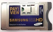 SAMSUNG CAM HD CI+ x Mediaset Premium e satellitari vari compatibile tutte le TV
