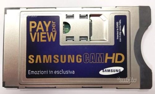 Samsung cam x - hd, mediaset