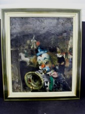 CALOGERO Jean- Huile sur Toile