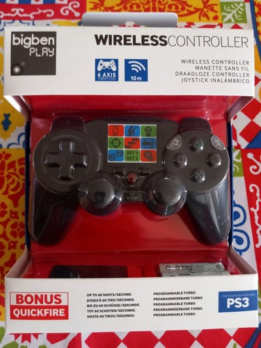 Ps3 controller wireless axis - controller,