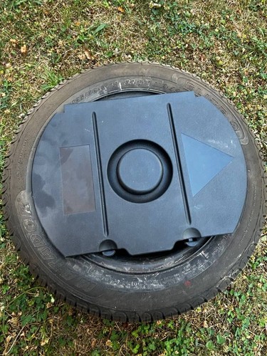 Kit ruota scorta volkswagen - kit,