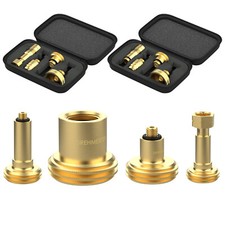 Set adattatori giradischi