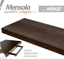 MENSOLA DA PARETE MODERNA
