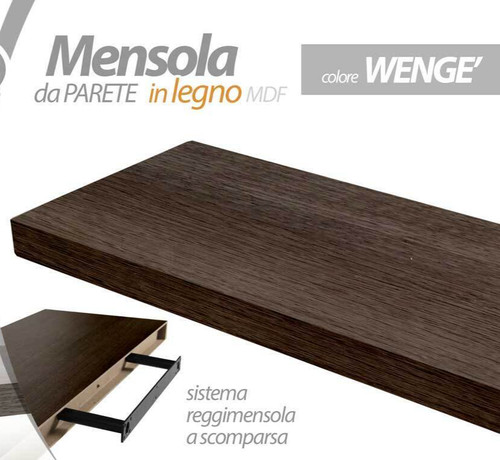 Mensola parete moderna - mensola, da