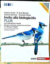 INVITO ALLA BIOLOGIA.BLU PLUS BIOLOGIA MOLECOLARE... - H. CURTIS - ZANICHELLI