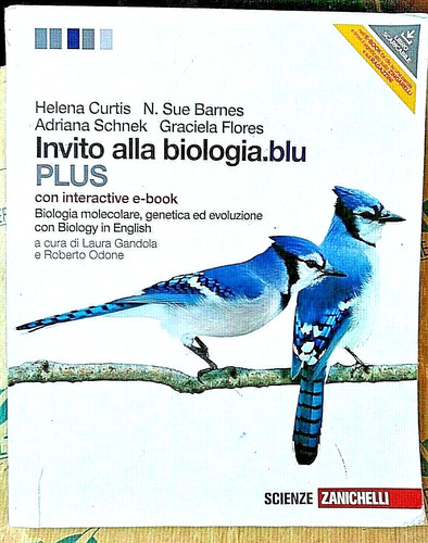 Invito alla biologia blu plus - invito, biologia.blu