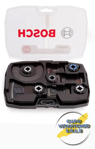 Bosch set pezzi accessori - 5,