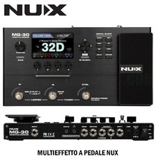 Nux MG-30 Pedale Multieffetto