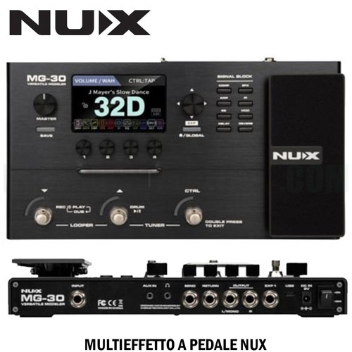 Nux pedale multieffetto - mg-30,
