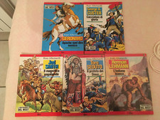 COLLANA I PROTAGONISTI N. 1-2-4-5-10 A COLORI