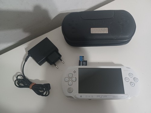 Sony psp e1004 bianca - psp,