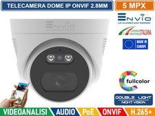 TELECAMERA DOME IP DOUBLE
