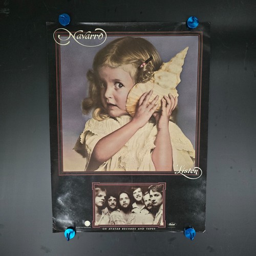 Navarro vintage promo music - vintage,
