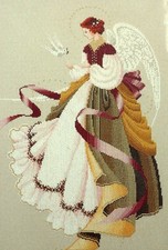 Modello punto croce LAVANDA E