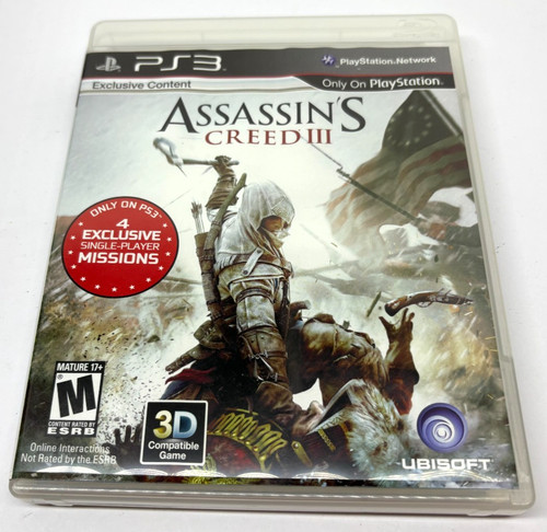 Assassin creed iii edizione - assassin's,