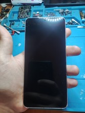 DISPLAY FRAME ORIGINALE SAMSUNG GALAXY S21 ROSA, FPC DANNEGGIATO