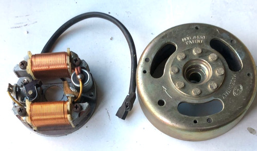 Cev volano statore mod 6439 - volano, mod.6439