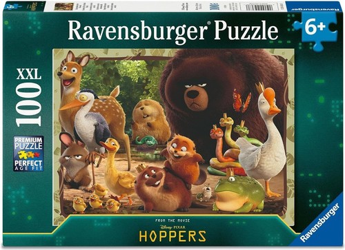 Nuovo puzzle ravensburger 100 - puzzle,