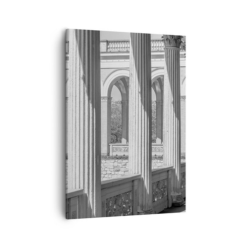 Quadro tela 50x70cm colonne - su,