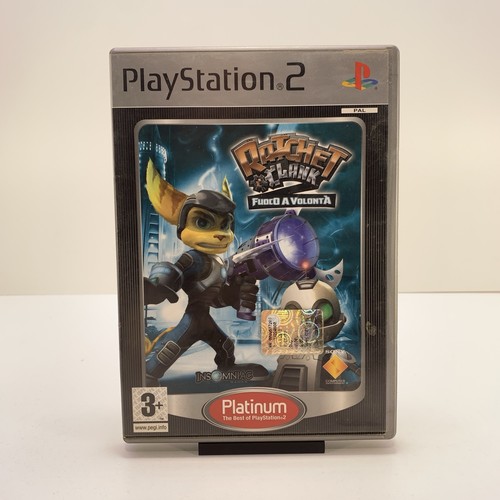 Ratchet clank fuoco a - &, clank: