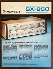 Brochure Ricevitore Stereo