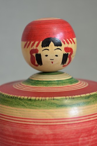 Bambola giapponese vintage