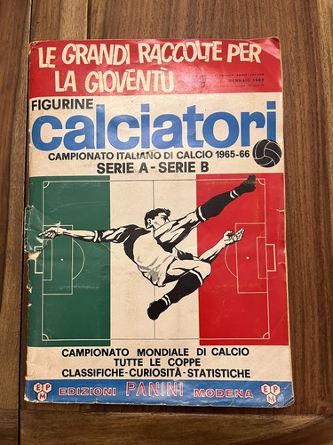 Album figurine calciatori - album,