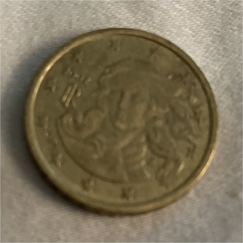 Moneta rara centesimi di - 10,