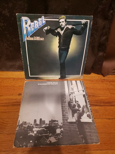 Lot john miles - lot, records