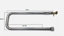 BRUCIATORE PER BARBECUE PIETRA OLLARE FAI DA TE CM 50 GAS METANO