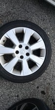 4 cerchi lega 17"originali