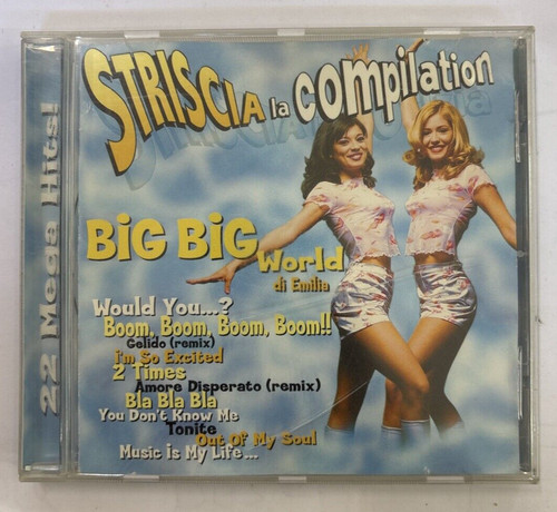 Striscia compilation cd - la,
