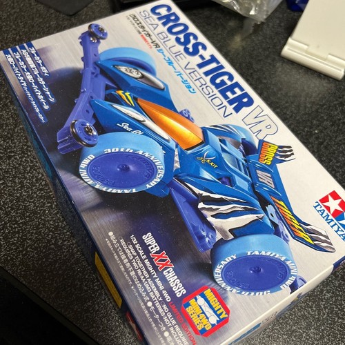 Mini 4wd cross tiger - tiger, vr