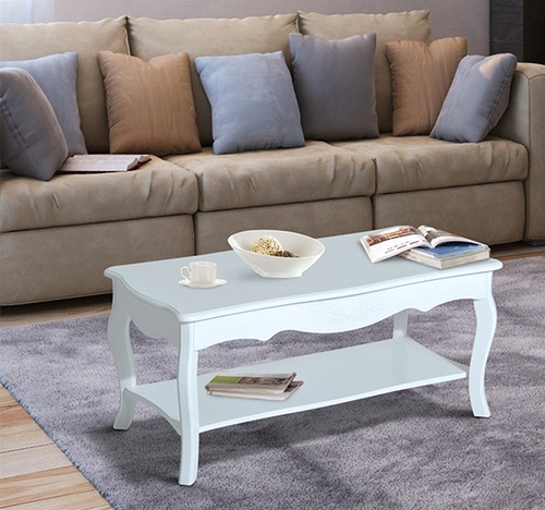 Tavolino salotto shabby chic - shabby,