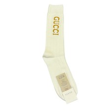 Calze lunghe Gucci logo con