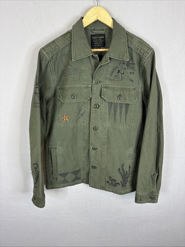 Giacca militare lucky - militare, brand