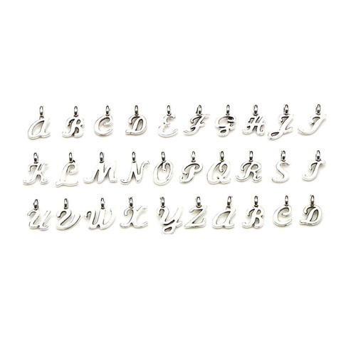 Pcs perline lettere - pcs,
