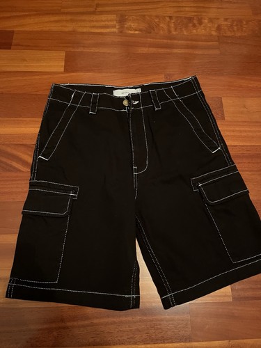Jeans corti bershka neri - bershka,