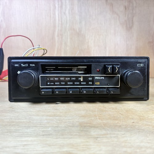 Philips 420 autoradio - , vintage