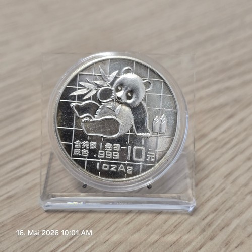 Cina yuan 1989 panda - yuan,