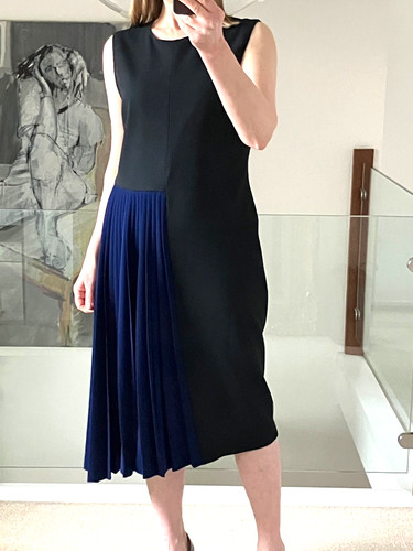 Abito plissettato sportmax - abito,