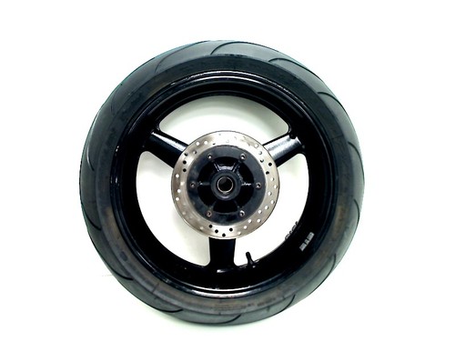 Ruota posteriore moto - posteriore,