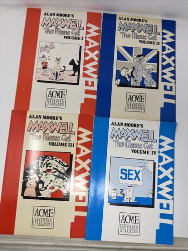 Alan moore maxwell the - moore’s,